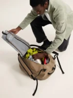 Arcteryx Bolsa de viaje Carrier 40 Canvas (2)