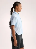 Arcteryx Camisa Manga Corta Sima Mujer (1)