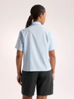 Arcteryx Camisa Manga Corta Sima Mujer (2)