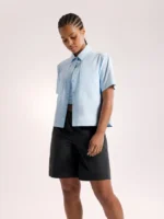 Arcteryx Camisa Manga Corta Sima Mujer (4)