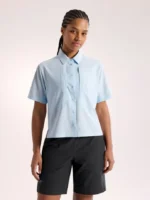 Arcteryx Camisa Manga Corta Sima Mujer (5)