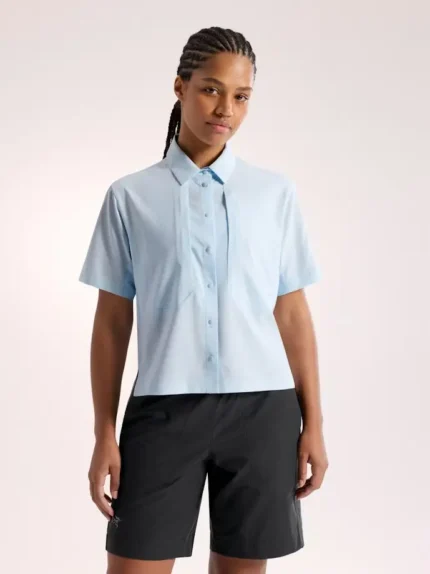 Arcteryx Camisa Manga Corta Sima Mujer (5)