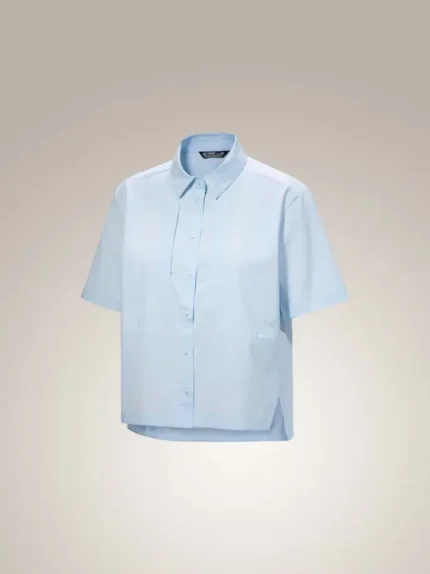 Arcteryx Camisa Manga Corta Sima Mujer (6)