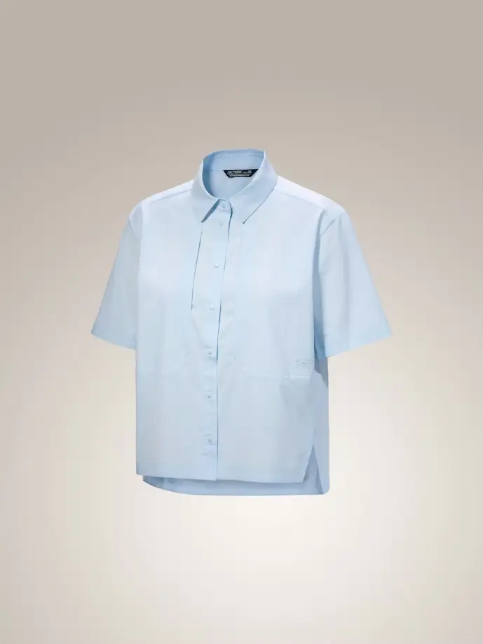 Arcteryx Camisa Manga Corta Sima Mujer (6) Arcteryx Camisa Manga Corta Sima Mujer (6)
