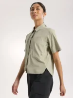 Arcteryx Camisa Manga Corta Sima Mujer Habitat (4)
