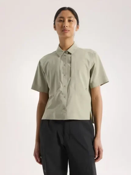 Arcteryx Camisa Manga Corta Sima Mujer Habitat (5)