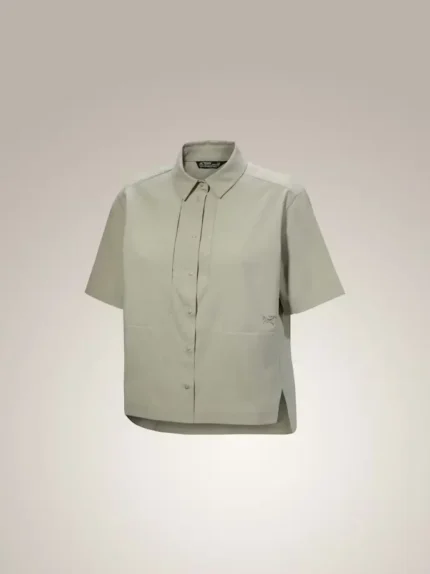 Arcteryx Camisa Manga Corta Sima Mujer Habitat (6)