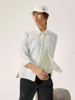 Arcteryx Camisa manga larga Sima Mujer Arctic Silk (4)