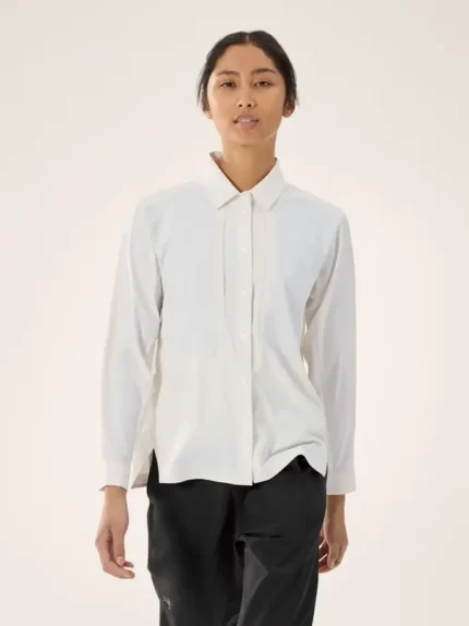 Arcteryx Camisa manga larga Sima Mujer Arctic Silk (5)