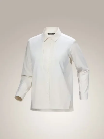 Arcteryx Camisa manga larga Sima Mujer Arctic Silk (6)