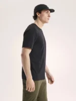 Arcteryx Camiseta Con Cuello Redondo Cormac Ss Hombre (2)