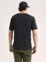 Arcteryx Camiseta Con Cuello Redondo Cormac Ss Hombre (3)