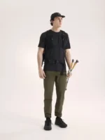 Arcteryx Camiseta Con Cuello Redondo Cormac Ss Hombre (4)