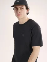 Arcteryx Camiseta Con Cuello Redondo Cormac Ss Hombre (5)