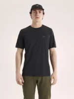 Arcteryx Camiseta Con Cuello Redondo Cormac Ss Hombre (6)