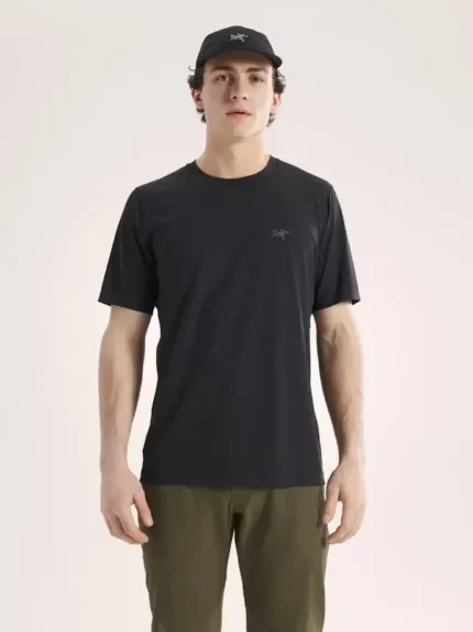 Arcteryx Camiseta Con Cuello Redondo Cormac Ss Hombre (6)