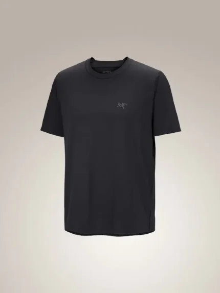 Arcteryx Camiseta Con Cuello Redondo Cormac Ss Hombre (7)