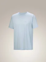 Arcteryx Camiseta Con Cuello Redondo Cormac Ss Hombre Alpine Blue (7)