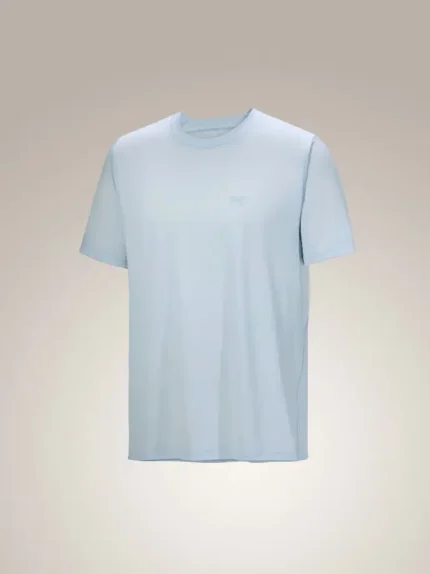 Arcteryx Camiseta Con Cuello Redondo Cormac Ss Hombre Alpine Blue (7)