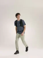 Arcteryx Camiseta Con Cuello Redondo Cormac Ss Hombre Dk Stratus (3)