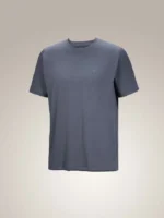 Arcteryx Camiseta Con Cuello Redondo Cormac Ss Hombre Dk Stratus (6)