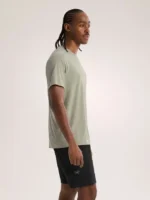 Arcteryx Camiseta Con Cuello Redondo Cormac Ss Hombre Habitat (2)