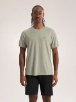 Arcteryx Camiseta Con Cuello Redondo Cormac Ss Hombre Habitat (6)