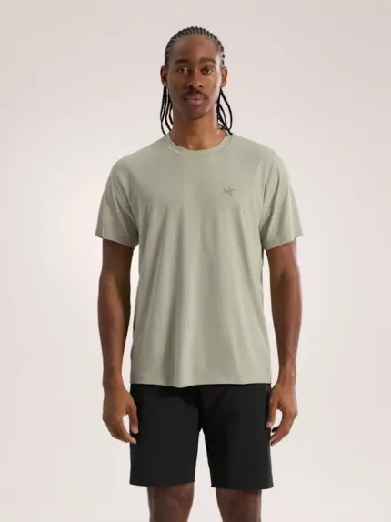 Arcteryx Camiseta Con Cuello Redondo Cormac Ss Hombre Habitat (6)