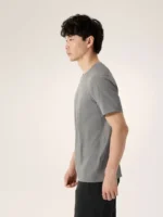 Arcteryx Camiseta Con Cuello Redondo Cormac Ss Hombre Void (2)