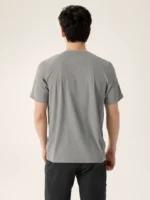 Arcteryx Camiseta Con Cuello Redondo Cormac Ss Hombre Void (3)