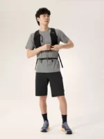 Arcteryx Camiseta Con Cuello Redondo Cormac Ss Hombre Void (4)