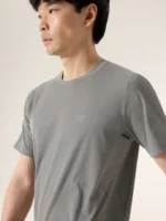 Arcteryx Camiseta Con Cuello Redondo Cormac Ss Hombre Void (5)