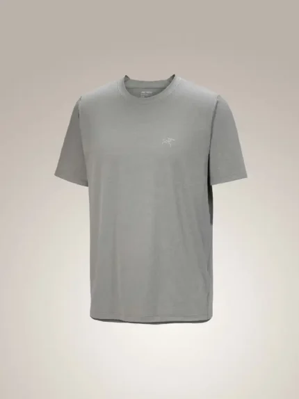 Arcteryx Camiseta Con Cuello Redondo Cormac Ss Hombre Void (7)