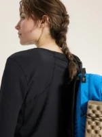 Arcteryx Camiseta Con Cuello Redondo Sunna LS Mujer (5)