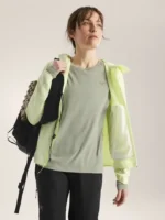 Arcteryx Camiseta Con Cuello Redondo Sunna LS Mujer Habitat (4)