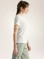 Arcteryx Camiseta Con Cuello Redondo Sunna Ss Mujer (1)