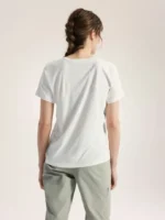 Arcteryx Camiseta Con Cuello Redondo Sunna Ss Mujer (2)