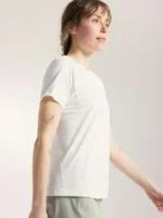 Arcteryx Camiseta Con Cuello Redondo Sunna Ss Mujer (4)