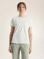 Arcteryx Camiseta Con Cuello Redondo Sunna Ss Mujer (5)