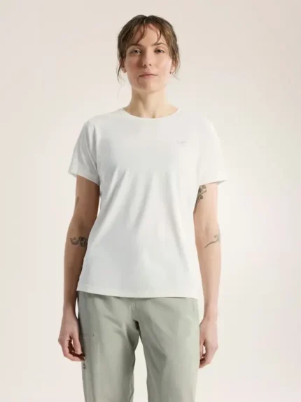 Arcteryx Camiseta Con Cuello Redondo Sunna Ss Mujer (5)