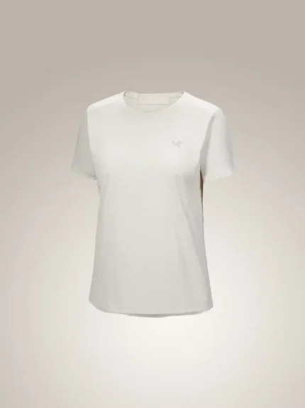Arcteryx Camiseta Con Cuello Redondo Sunna Ss Mujer (6)