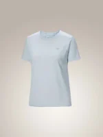 Arcteryx Camiseta Con Cuello Redondo Sunna Ss Mujer Alpine Blue (6)