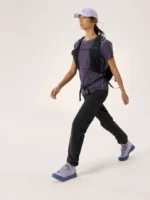 Arcteryx Camiseta Con Cuello Redondo Sunna Ss Mujer Moondrop (3)