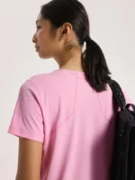 Arcteryx Camiseta Con Cuello Redondo Sunna Ss Mujer Pineberry (4)