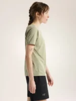 Arcteryx Camiseta Con Cuello Redondo Sunna Ss Speed Bird Mujer (1)