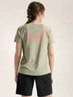 Arcteryx Camiseta Con Cuello Redondo Sunna Ss Speed Bird Mujer (2)