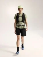 Arcteryx Camiseta Con Cuello Redondo Sunna Ss Speed Bird Mujer (3)