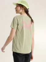 Arcteryx Camiseta Con Cuello Redondo Sunna Ss Speed Bird Mujer (4)
