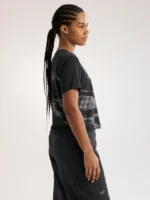 Arcteryx Camiseta Corta Sunna Speed Bird Mujer (1)