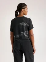 Arcteryx Camiseta Corta Sunna Speed Bird Mujer (2)